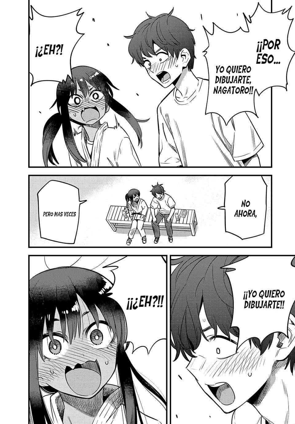 Please don't bully me, Nagatoro capítulo 133, página 23