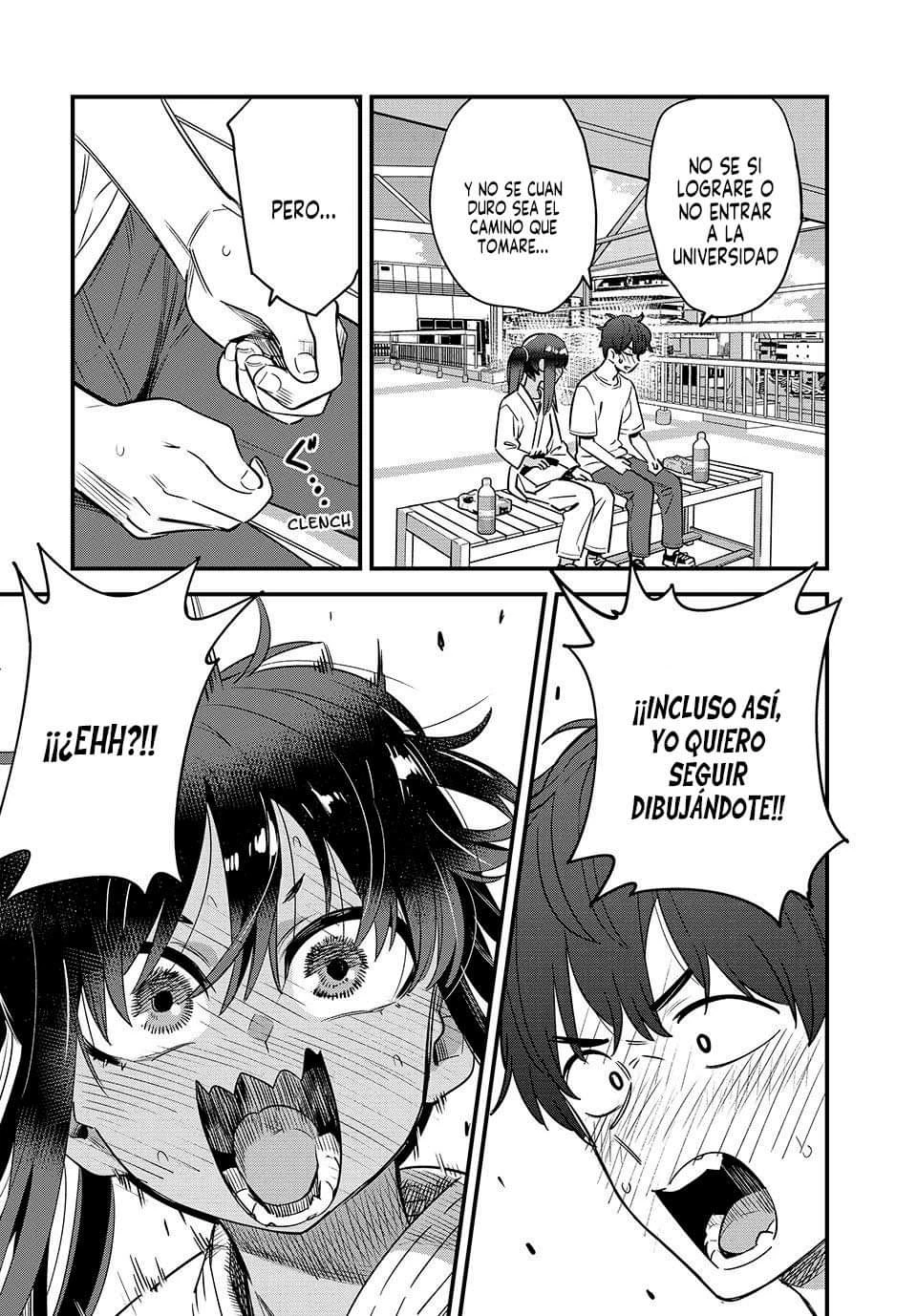 Please don't bully me, Nagatoro capítulo 133, página 24