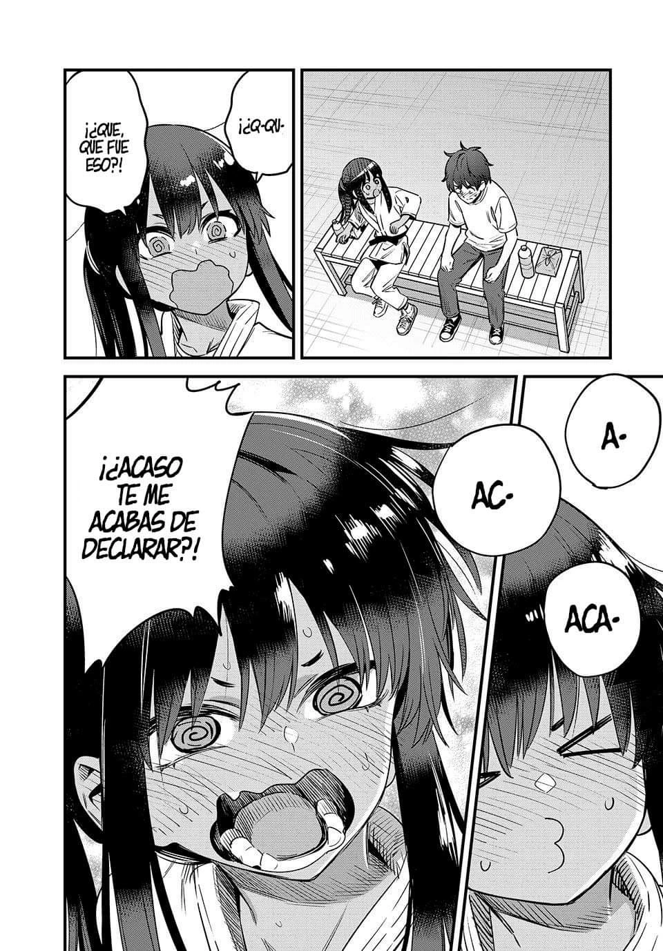 Please don't bully me, Nagatoro capítulo 133, página 25