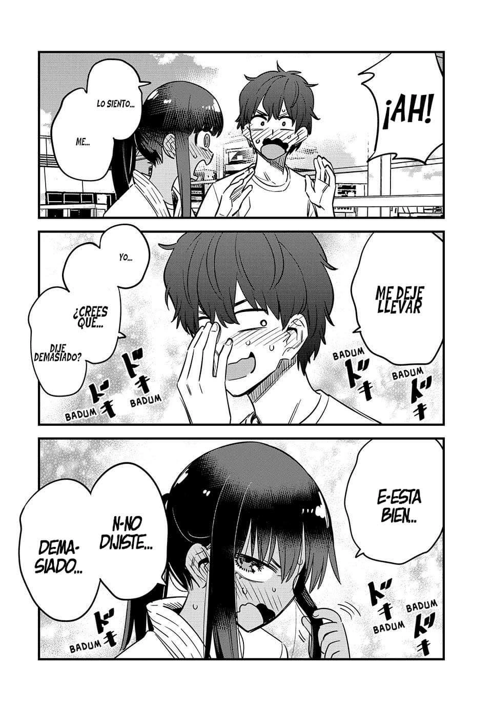 Please don't bully me, Nagatoro capítulo 133, página 26