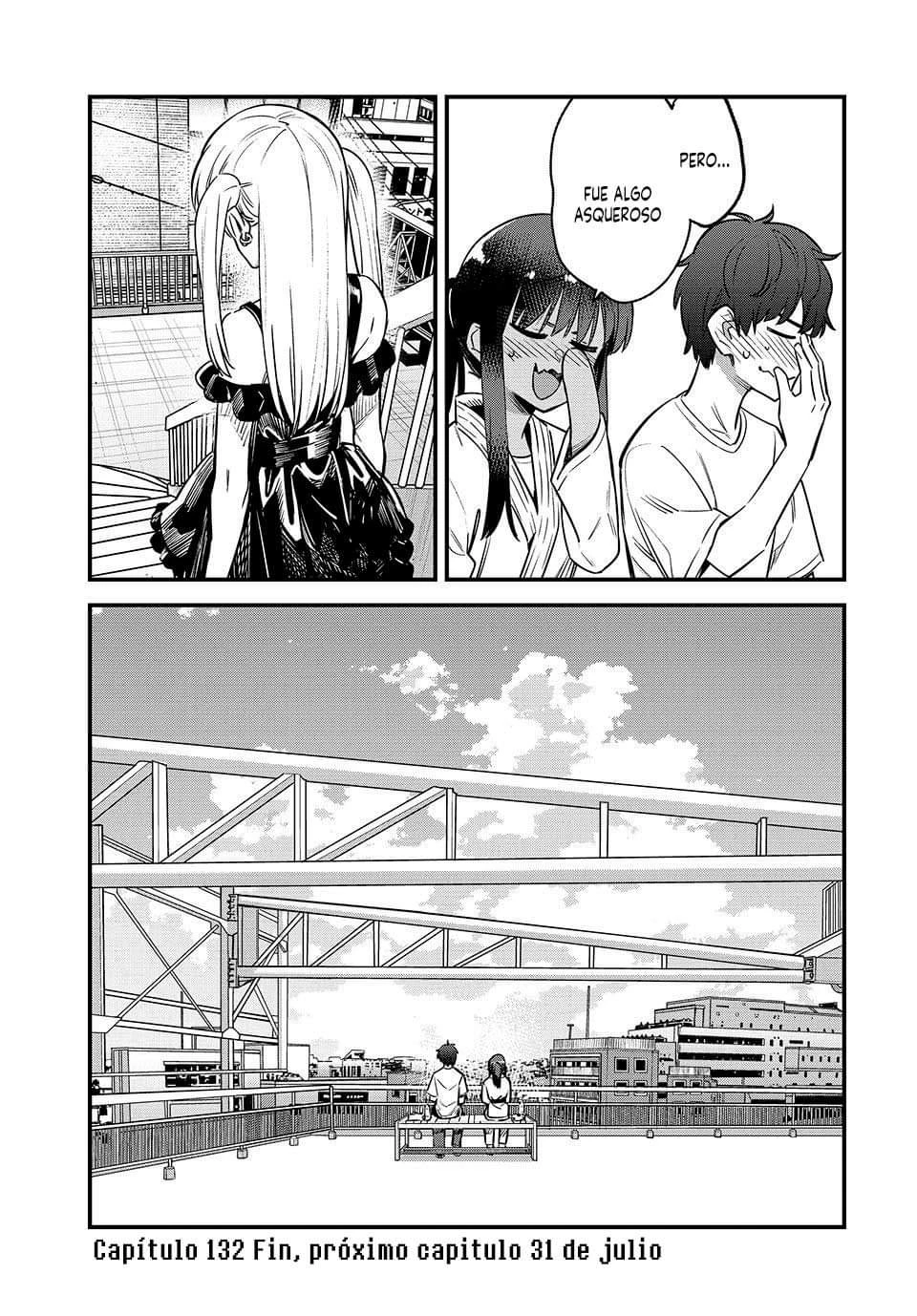 Please don't bully me, Nagatoro capítulo 133, página 27