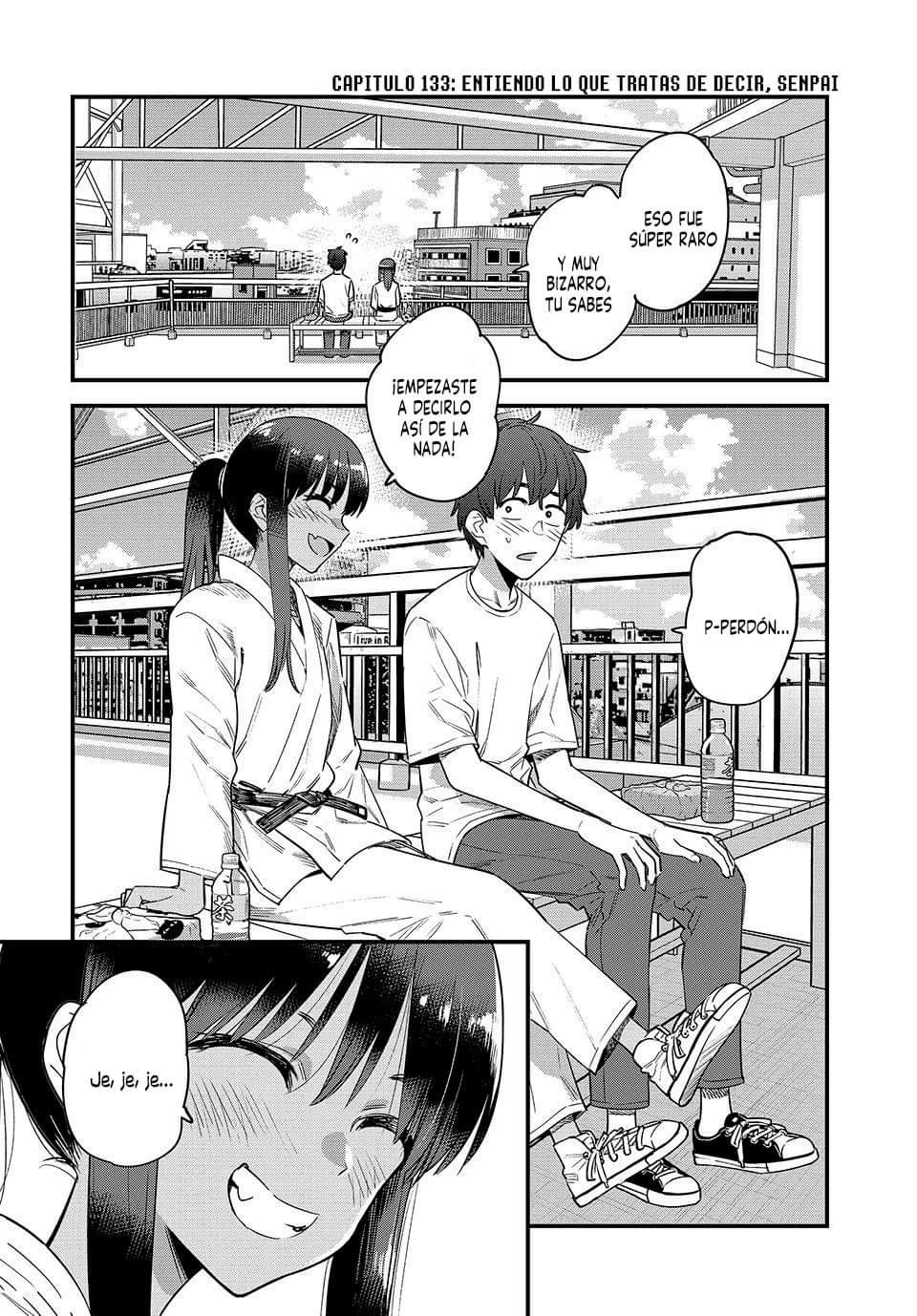 Please don't bully me, Nagatoro capítulo 134, página 4