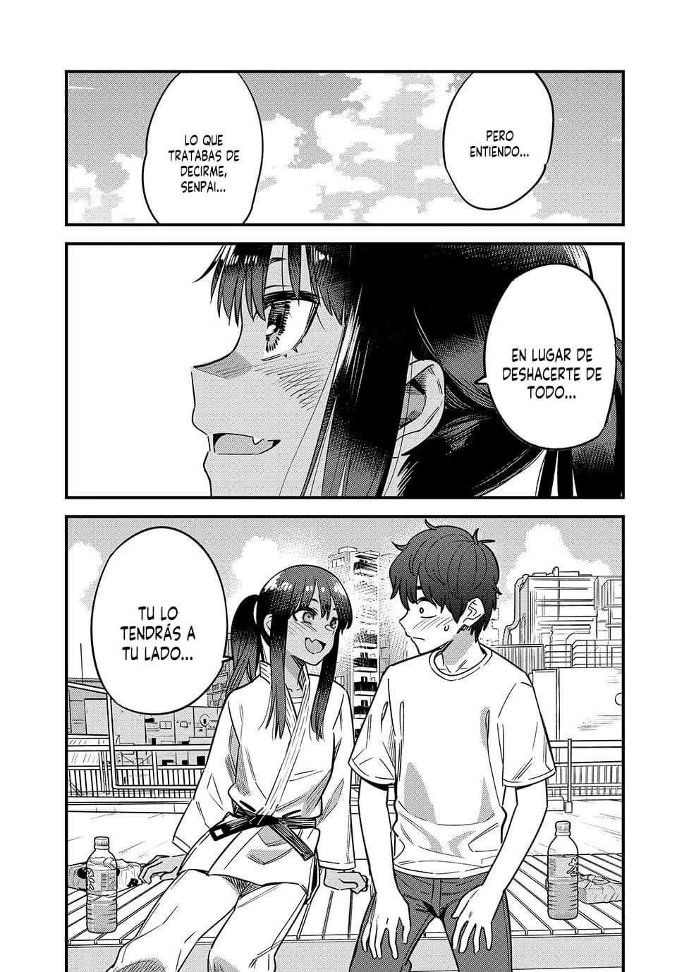 Please don't bully me, Nagatoro capítulo 134, página 5