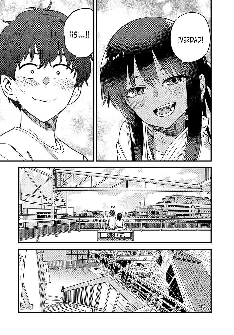 Please don't bully me, Nagatoro capítulo 134, página 6