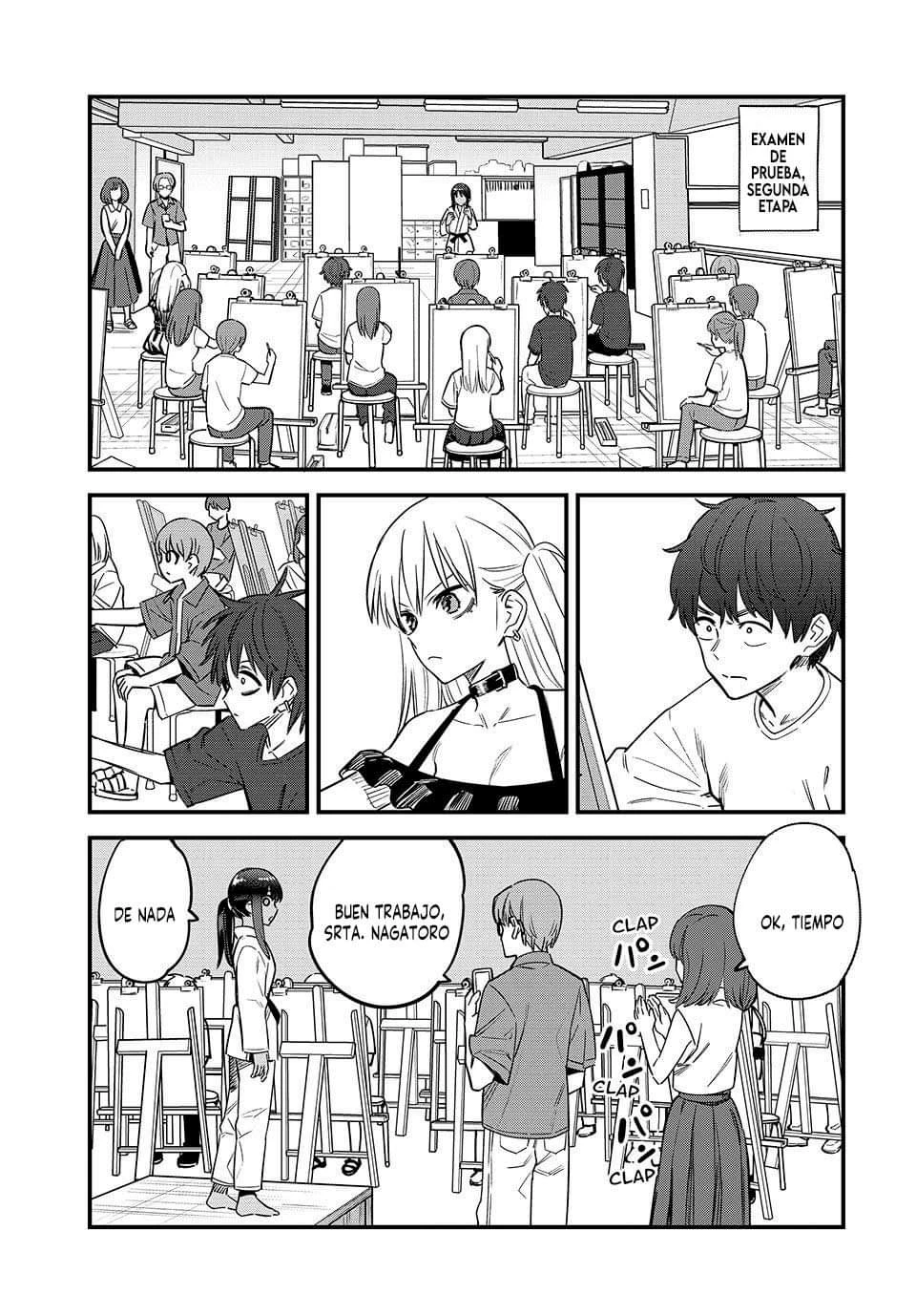 Please don't bully me, Nagatoro capítulo 134, página 7