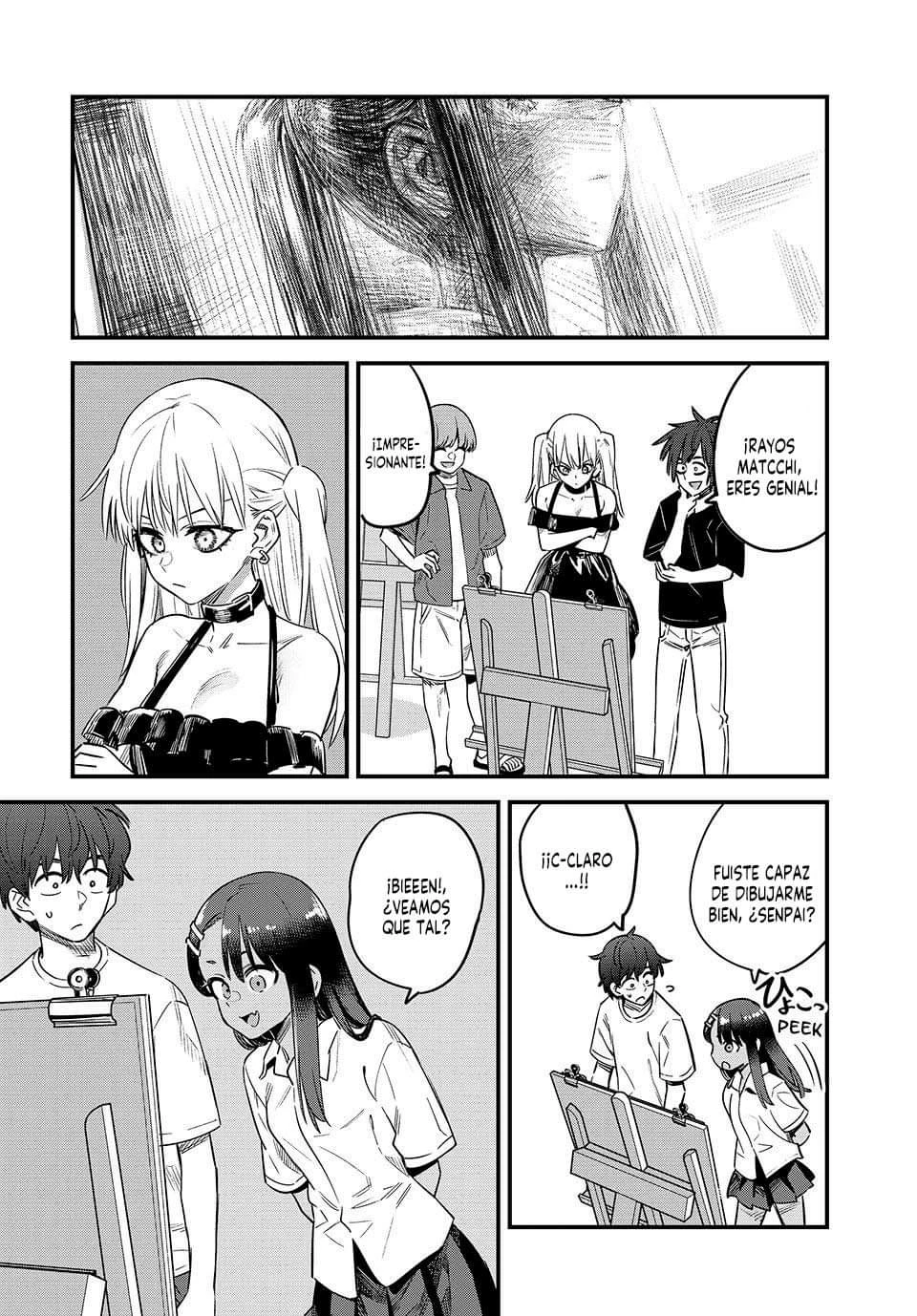 Please don't bully me, Nagatoro capítulo 134, página 8