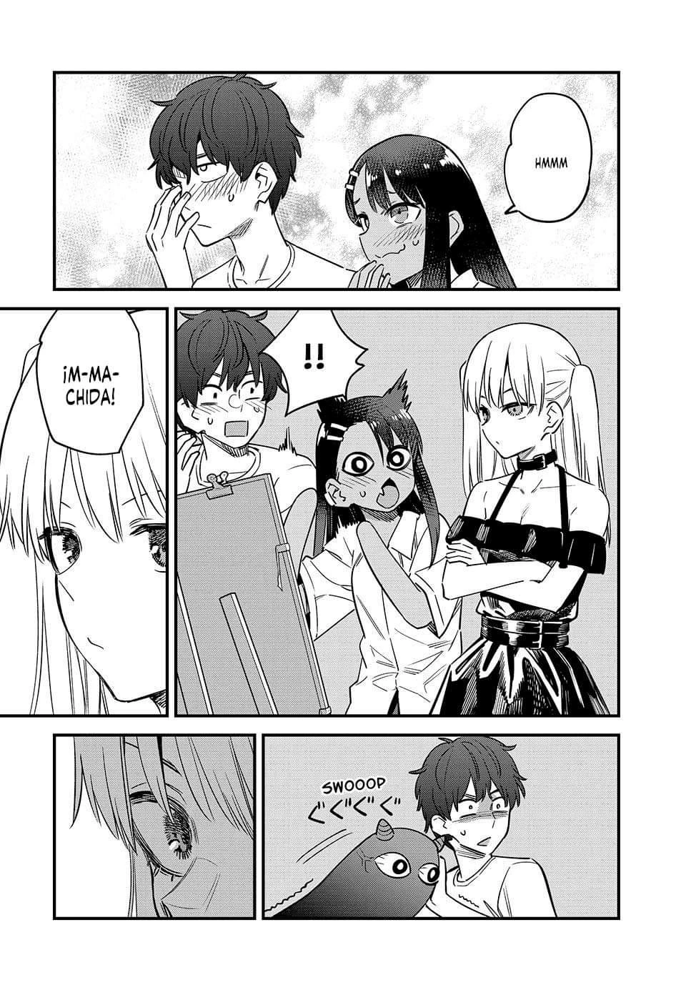 Please don't bully me, Nagatoro capítulo 134, página 10
