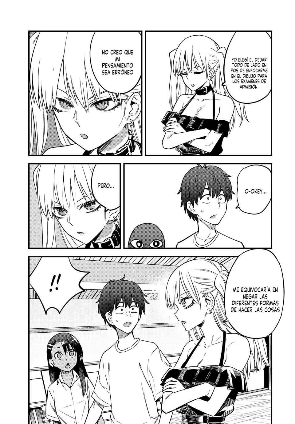 Please don't bully me, Nagatoro capítulo 134, página 11