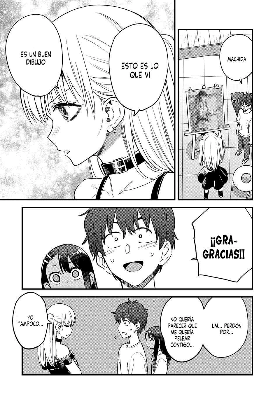 Please don't bully me, Nagatoro capítulo 134, página 12