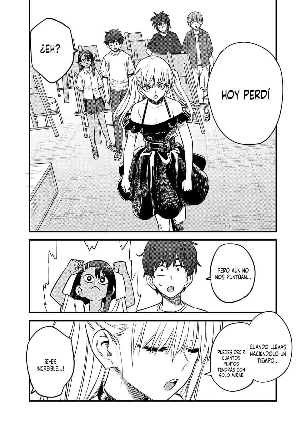 Please don't bully me, Nagatoro capítulo 134, página 13