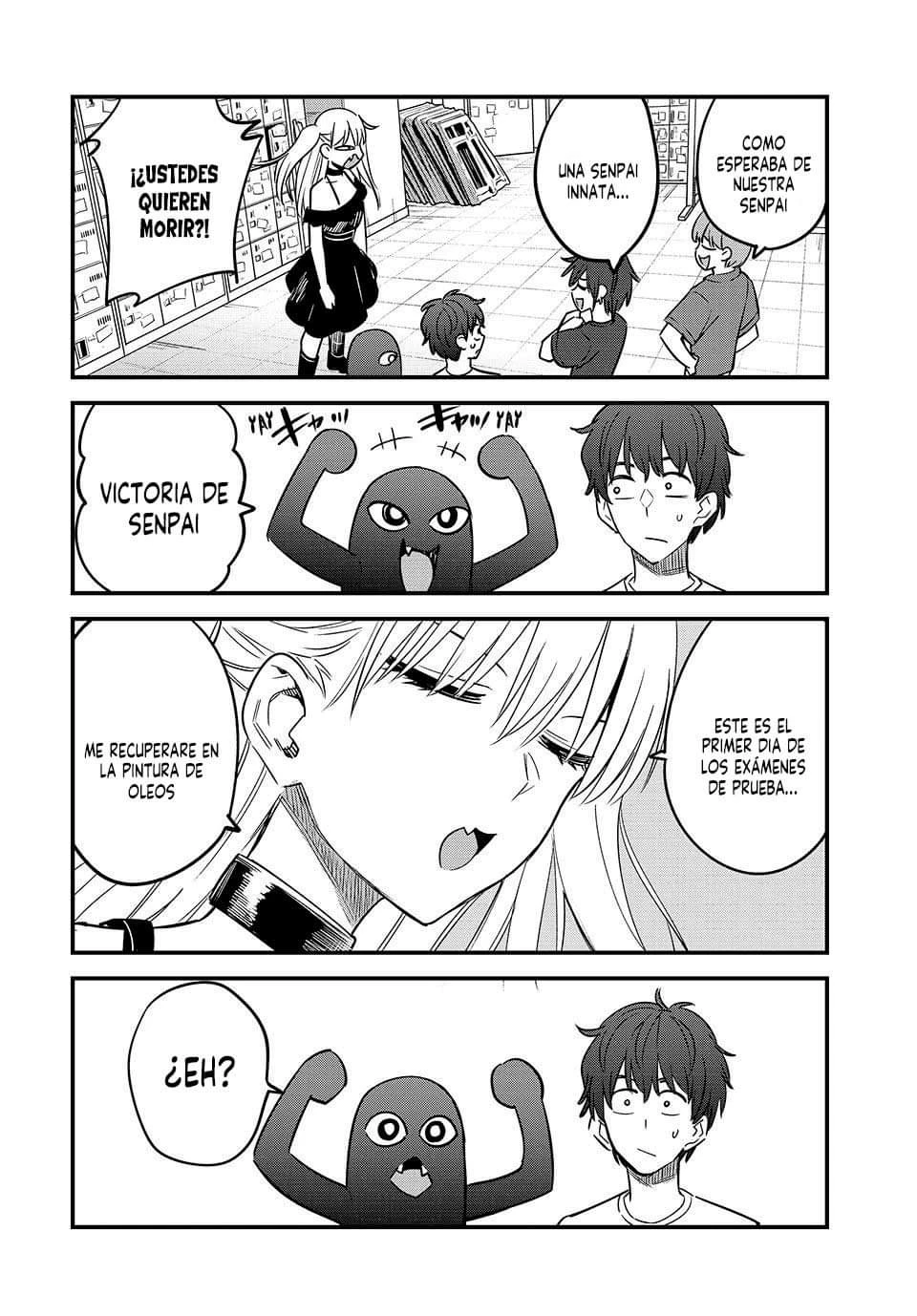 Please don't bully me, Nagatoro capítulo 134, página 14