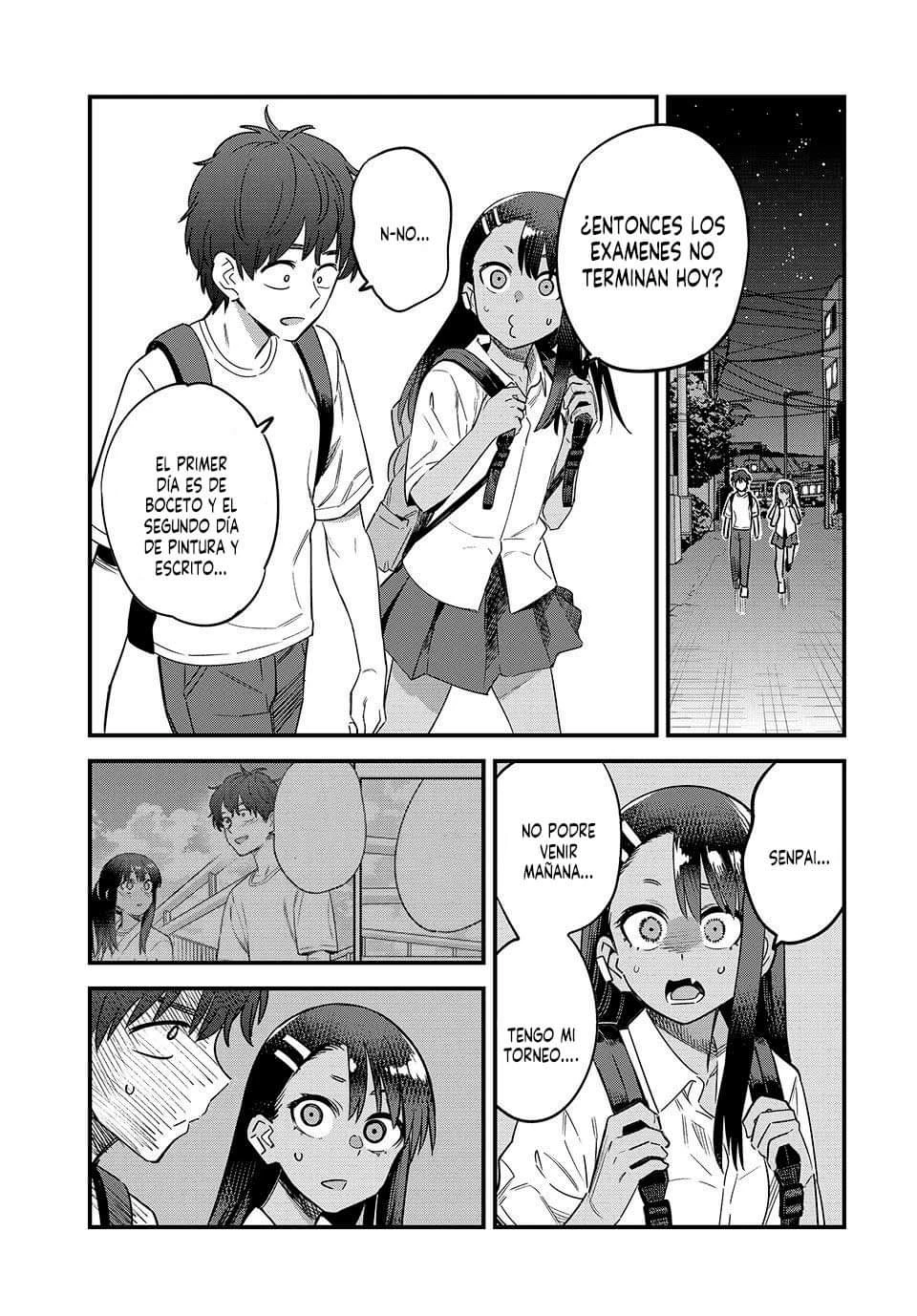 Please don't bully me, Nagatoro capítulo 134, página 15
