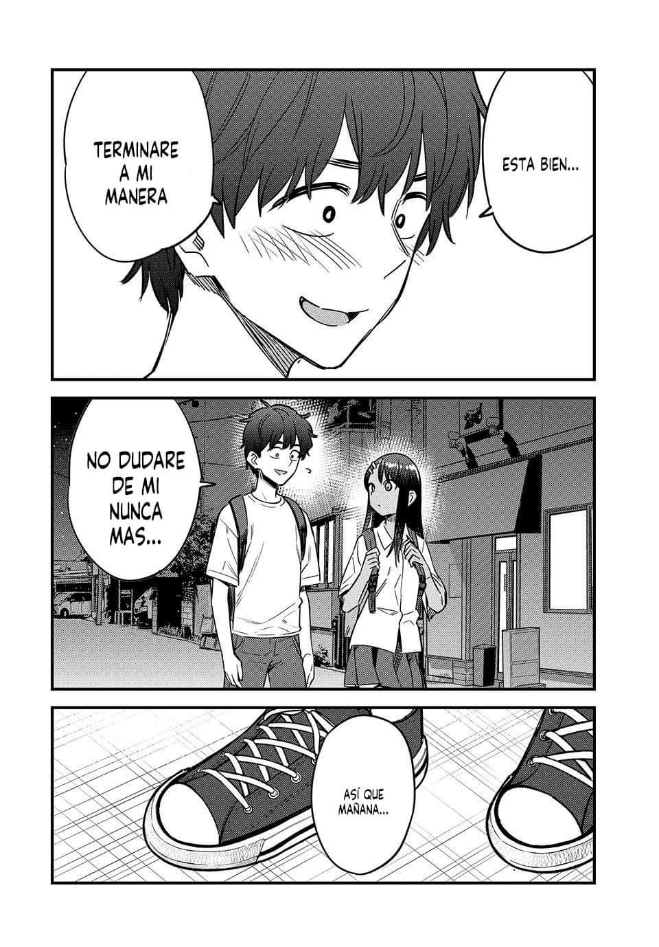 Please don't bully me, Nagatoro capítulo 134, página 16