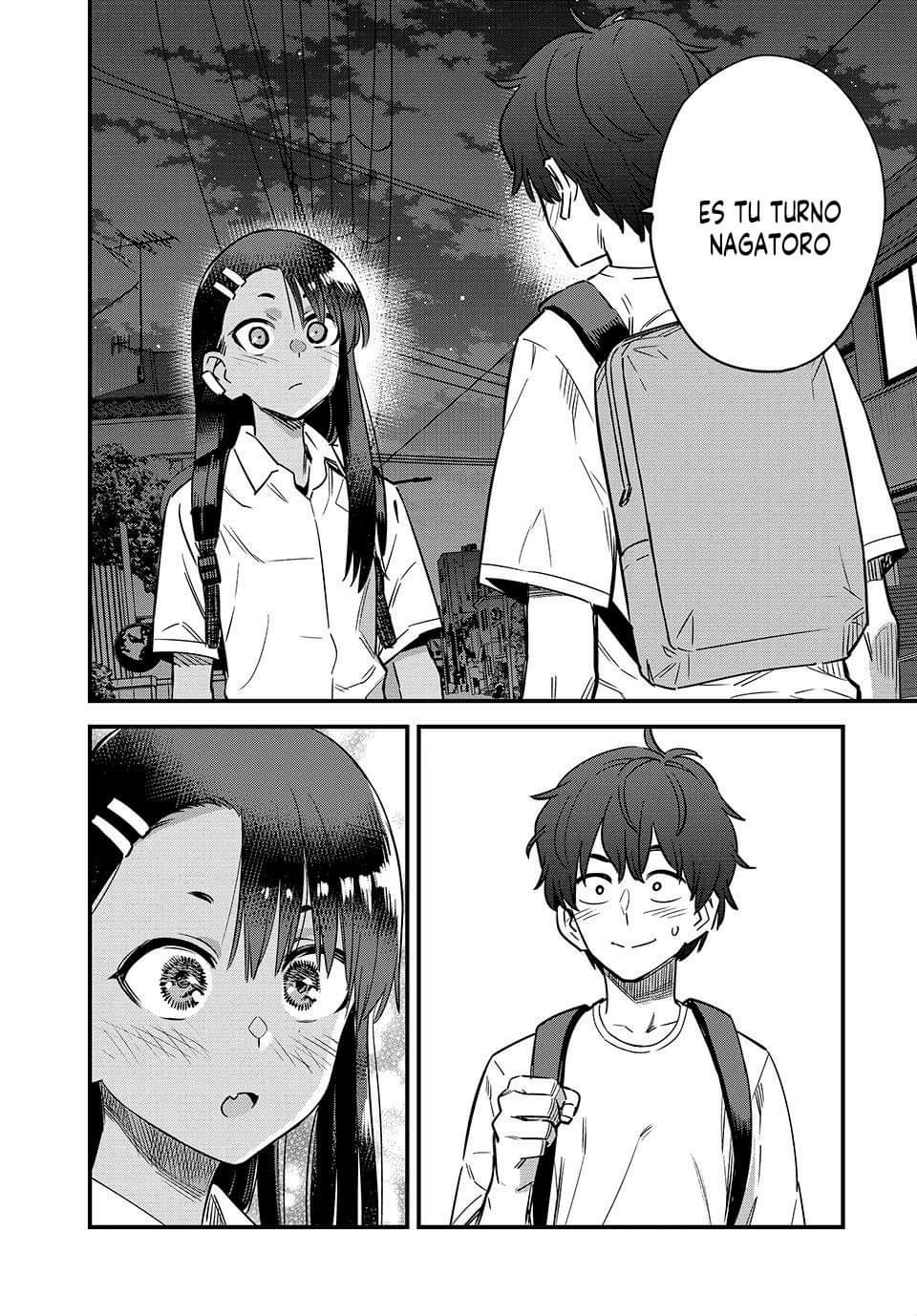 Please don't bully me, Nagatoro capítulo 134, página 17