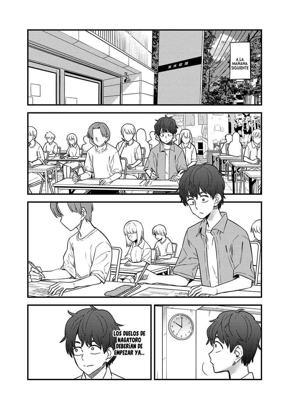 Please don't bully me, Nagatoro capítulo 134, página 19