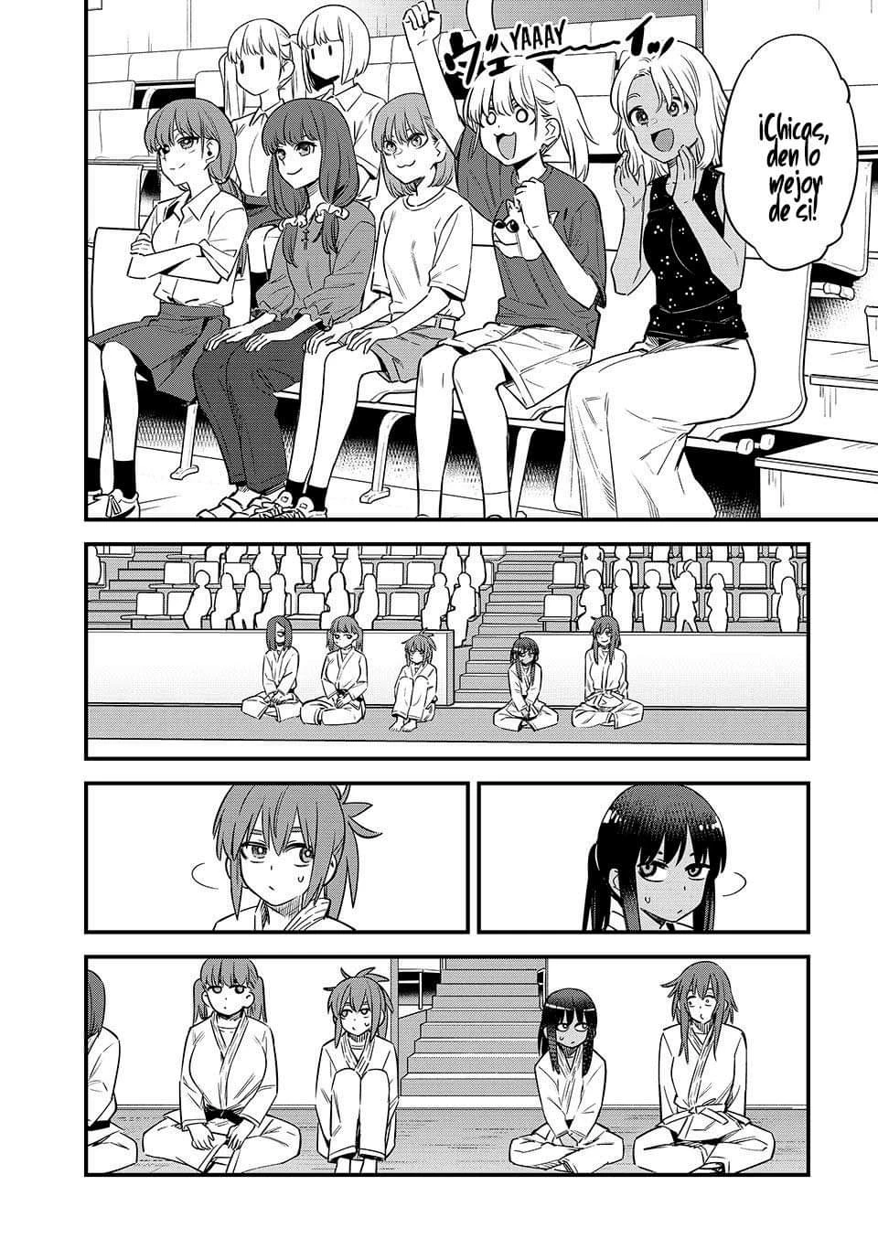 Please don't bully me, Nagatoro capítulo 134, página 21