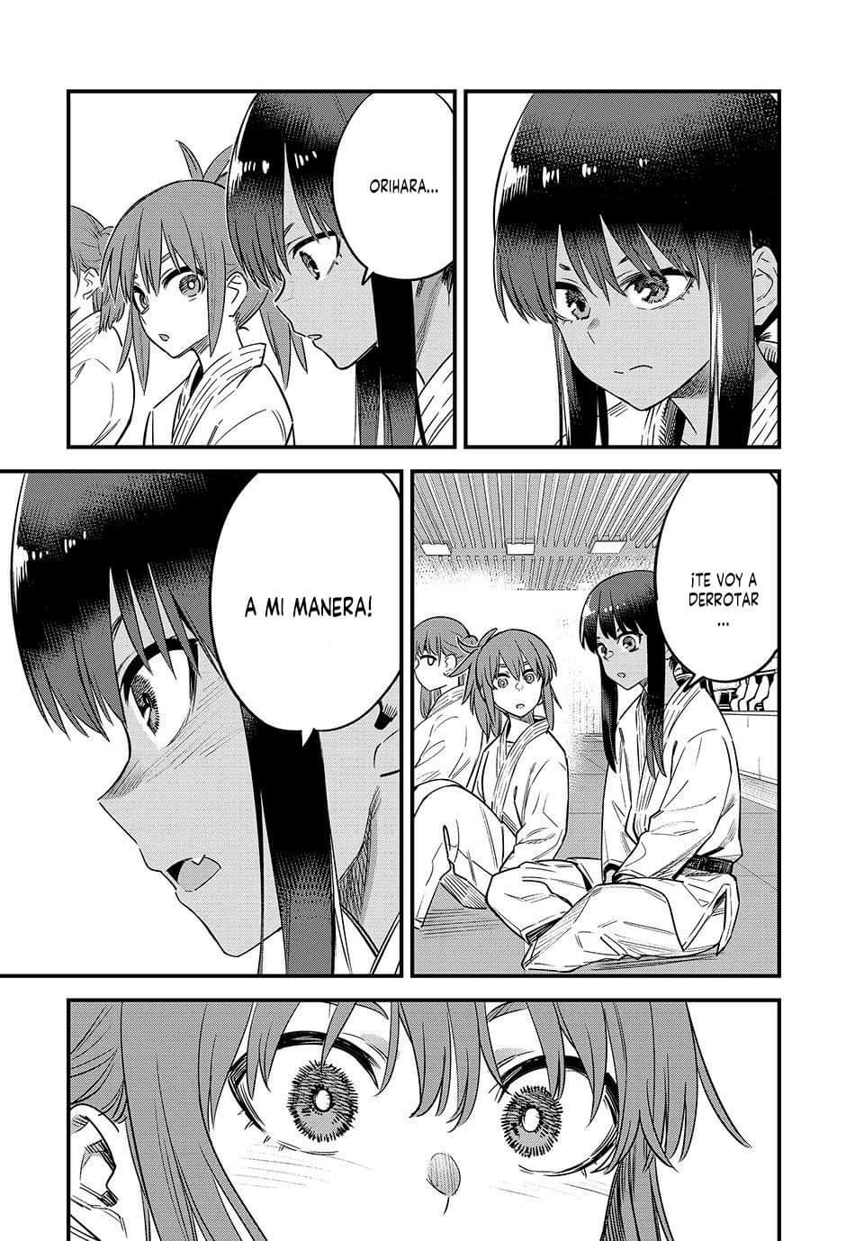 Please don't bully me, Nagatoro capítulo 134, página 22