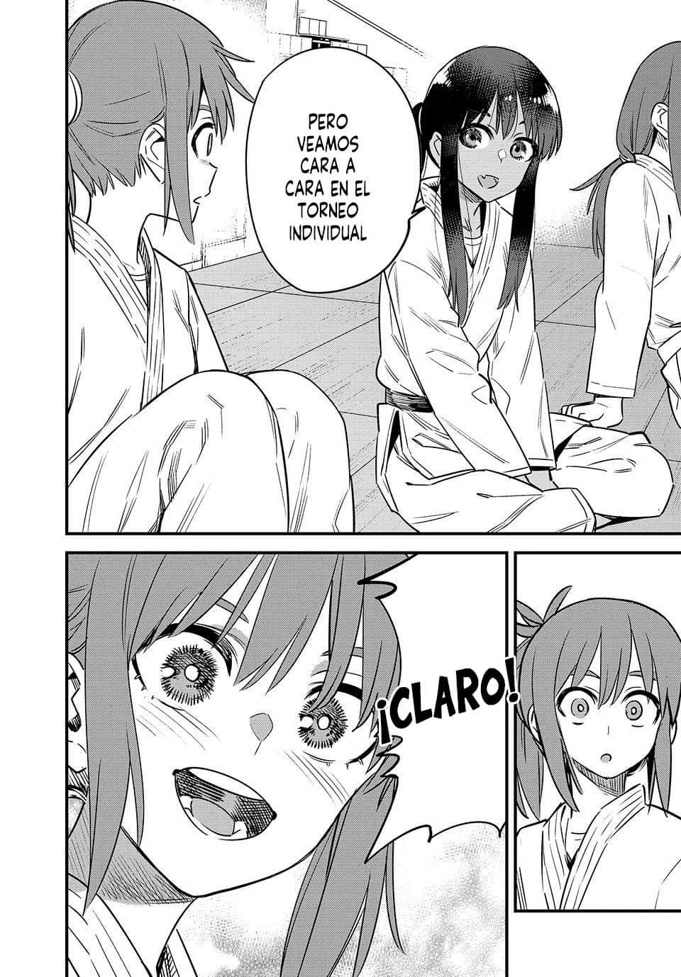Please don't bully me, Nagatoro capítulo 134, página 23