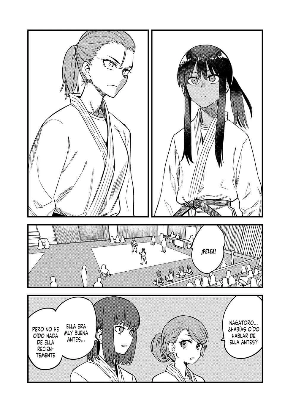 Please don't bully me, Nagatoro capítulo 134, página 25