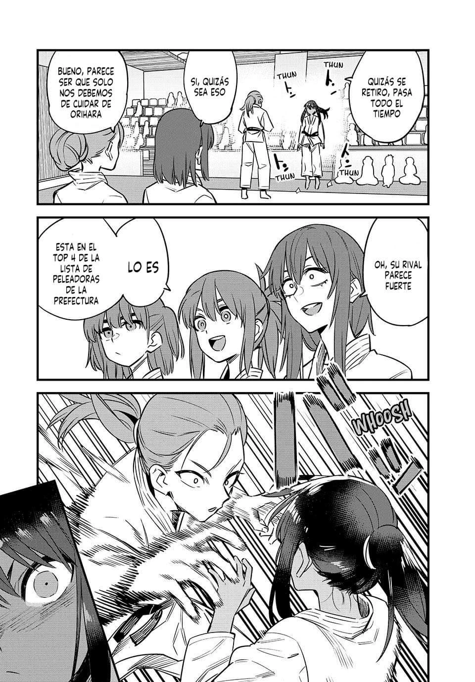 Please don't bully me, Nagatoro capítulo 134, página 26