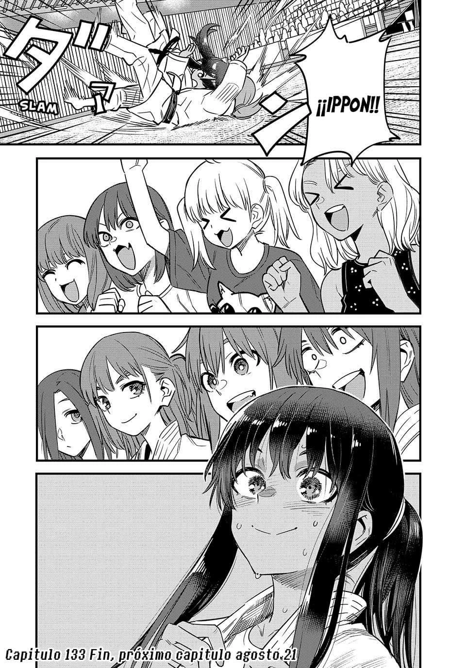 Please don't bully me, Nagatoro capítulo 134, página 28