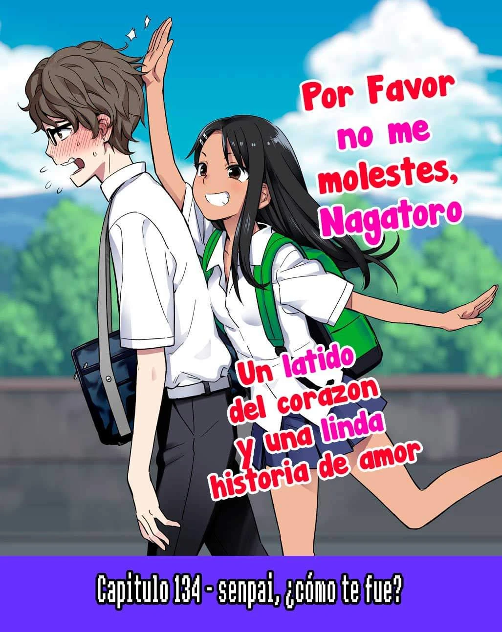 Please don't bully me, Nagatoro capítulo 135, página 1