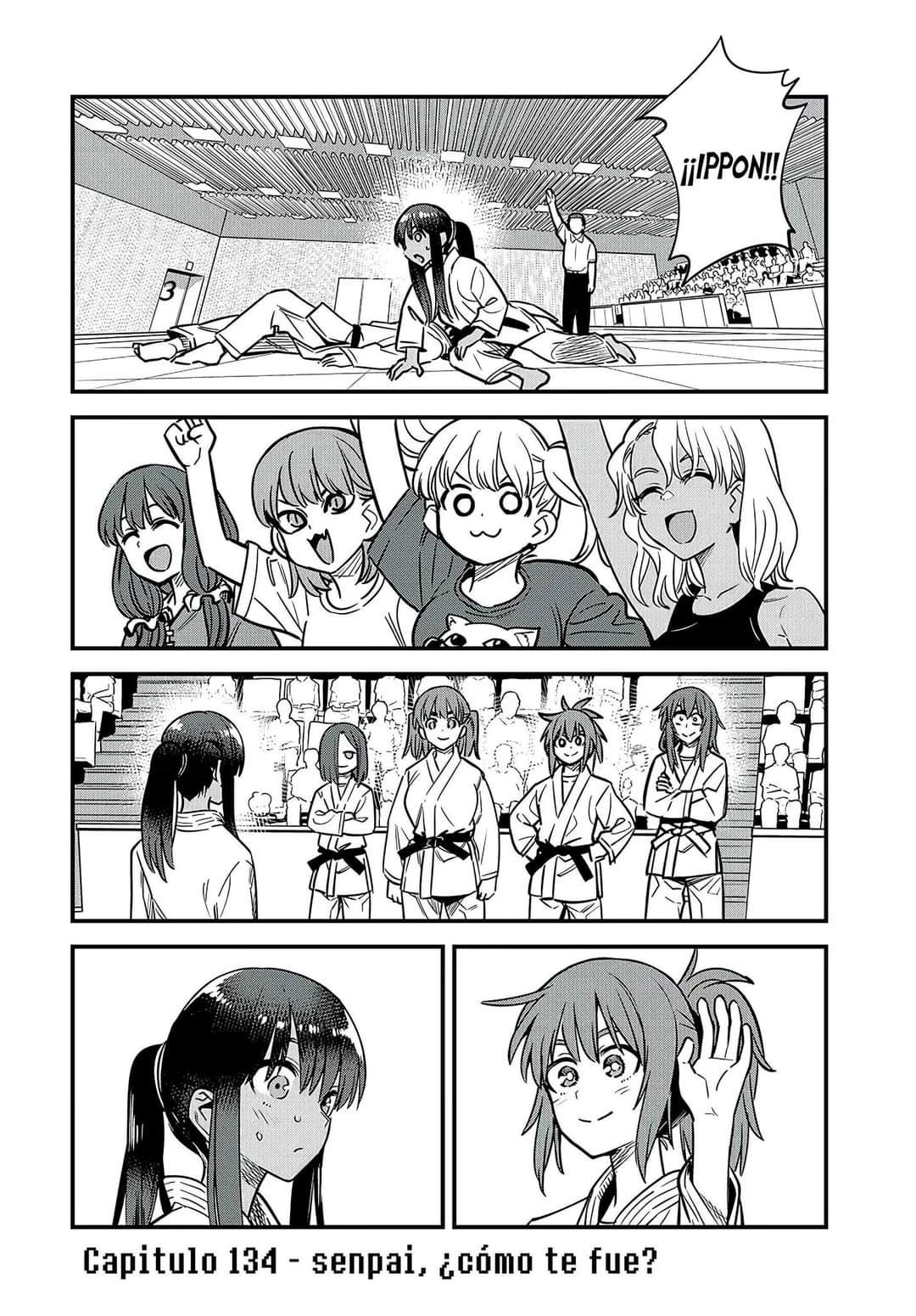 Please don't bully me, Nagatoro capítulo 135, página 4