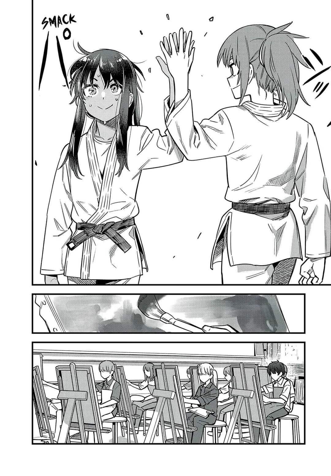 Please don't bully me, Nagatoro capítulo 135, página 5
