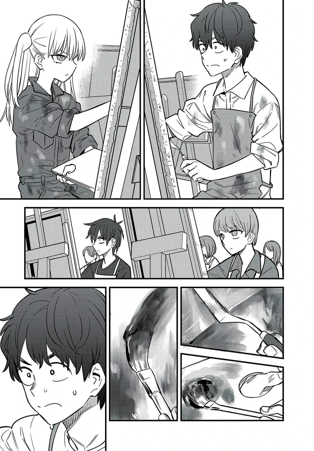 Please don't bully me, Nagatoro capítulo 135, página 6