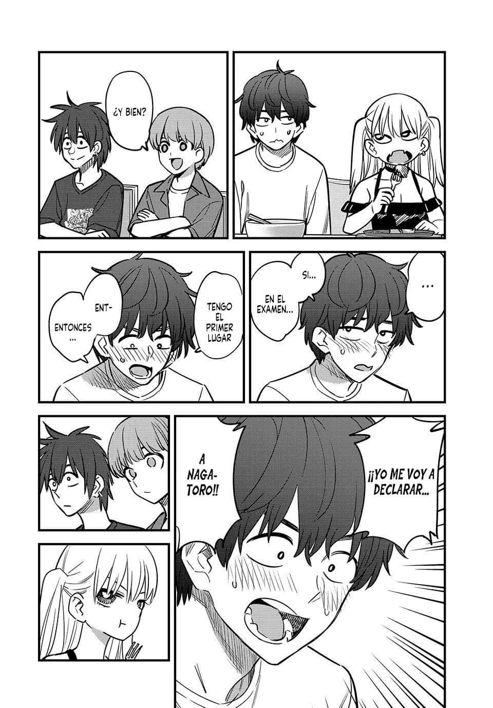 Please don't bully me, Nagatoro capítulo 135, página 8
