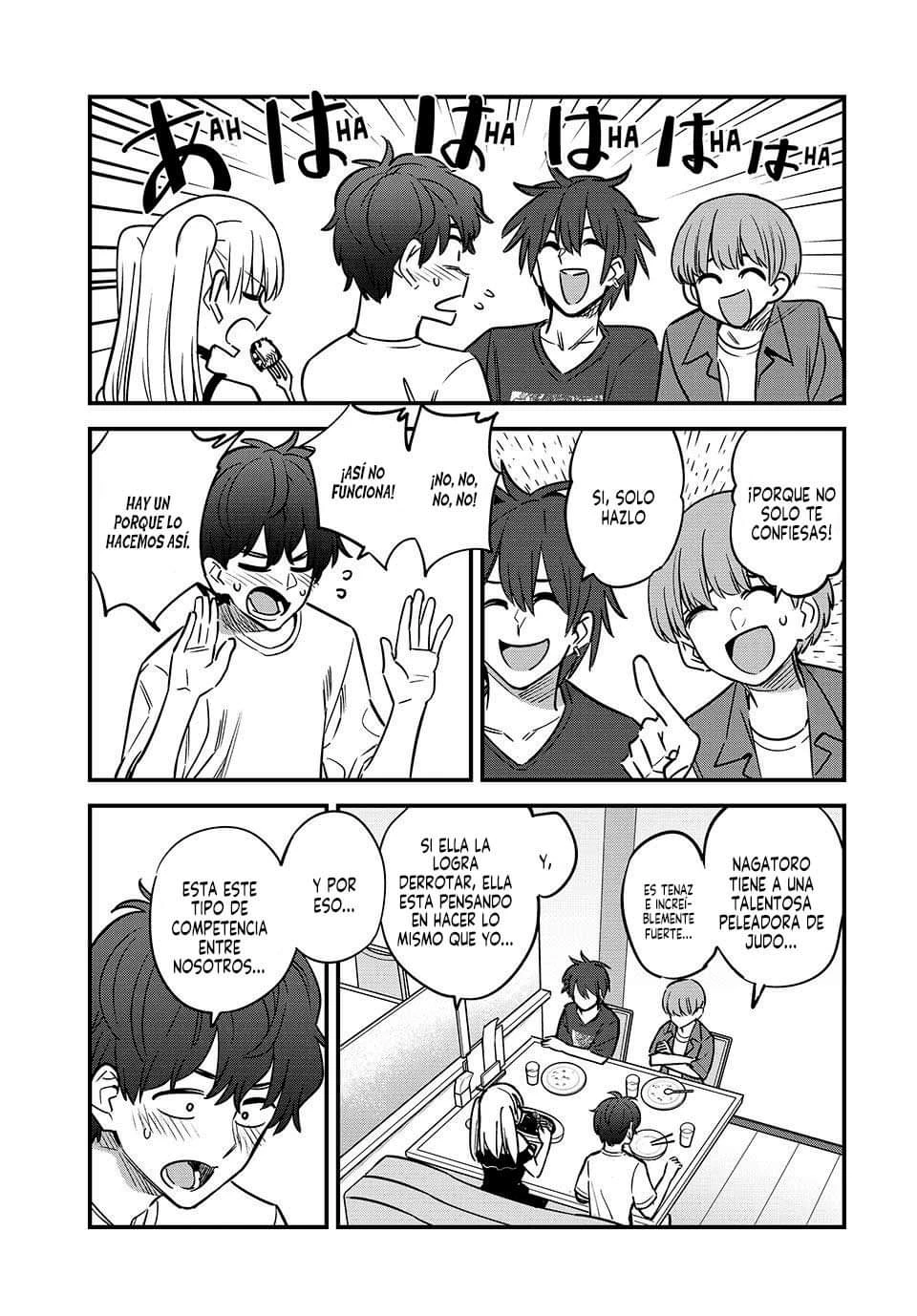 Please don't bully me, Nagatoro capítulo 135, página 9