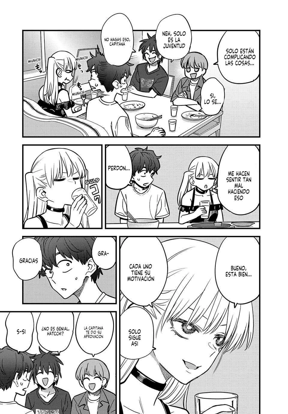 Please don't bully me, Nagatoro capítulo 135, página 10