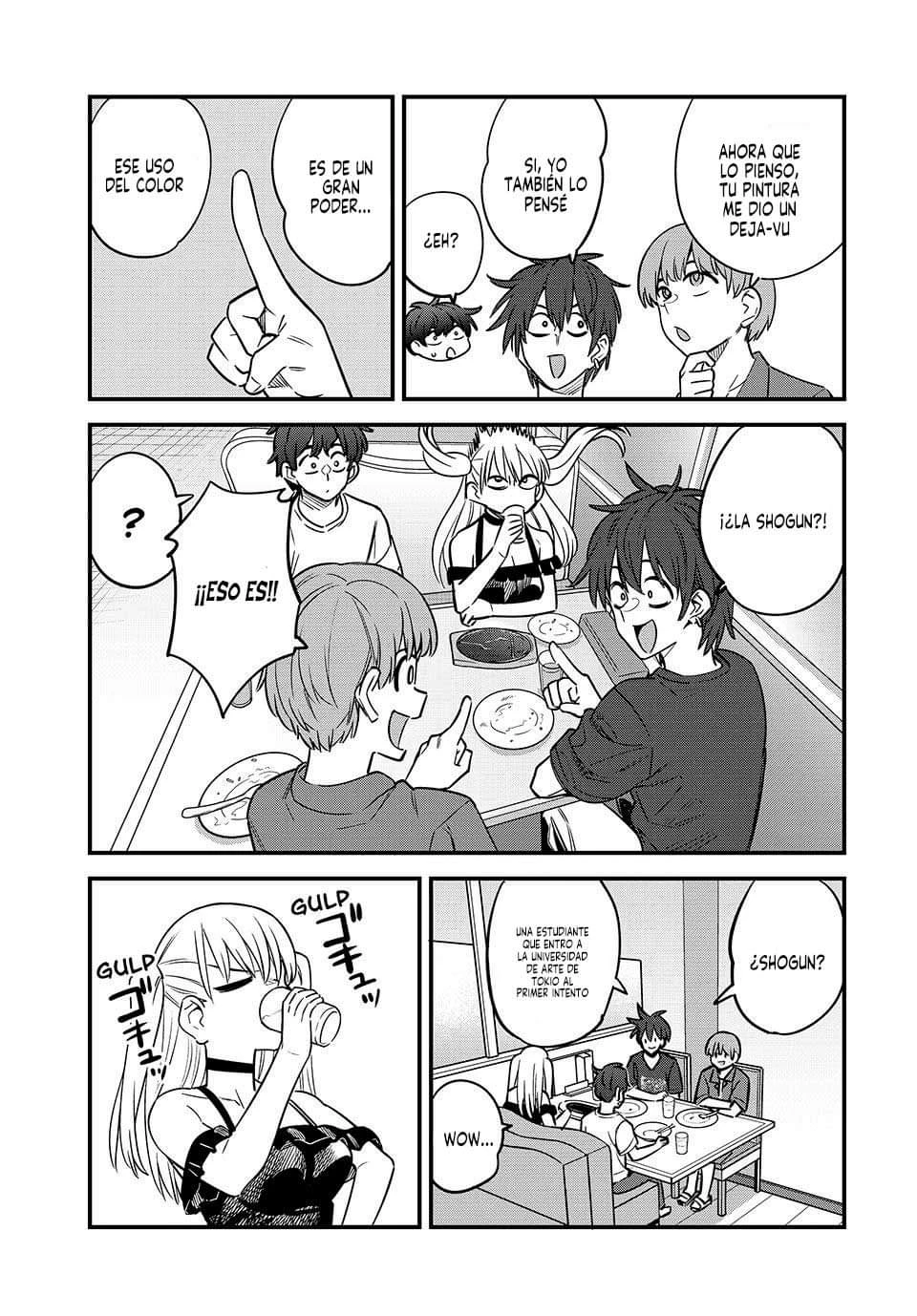 Please don't bully me, Nagatoro capítulo 135, página 11