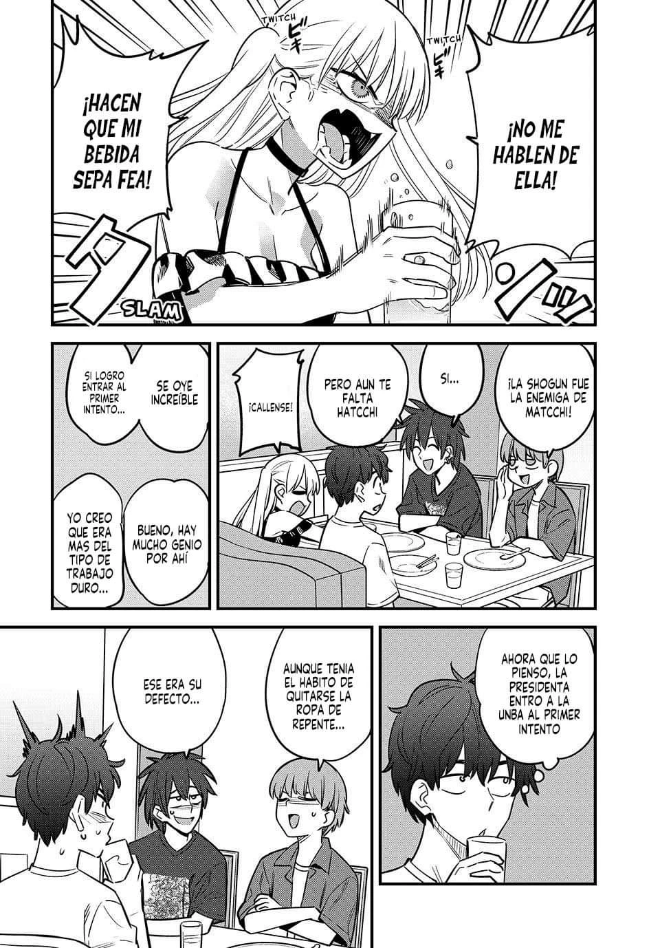 Please don't bully me, Nagatoro capítulo 135, página 12