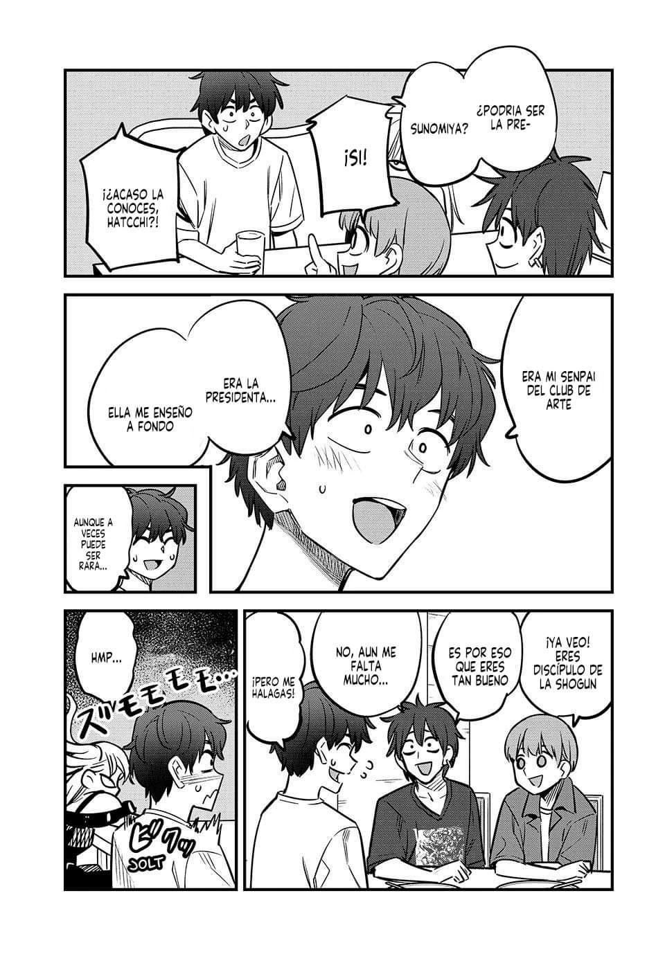 Please don't bully me, Nagatoro capítulo 135, página 13
