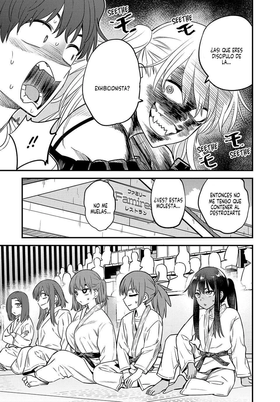 Please don't bully me, Nagatoro capítulo 135, página 14