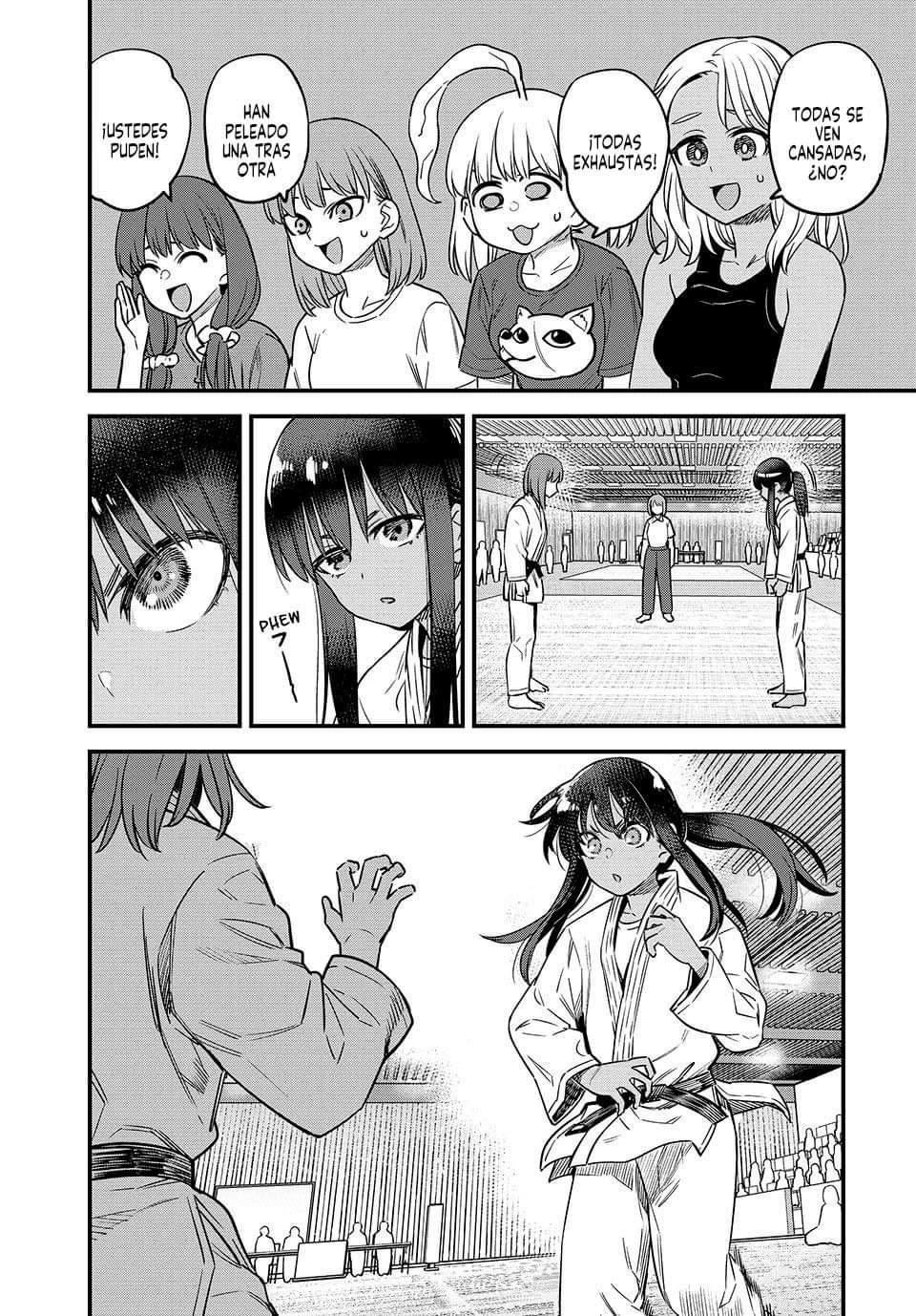 Please don't bully me, Nagatoro capítulo 135, página 15