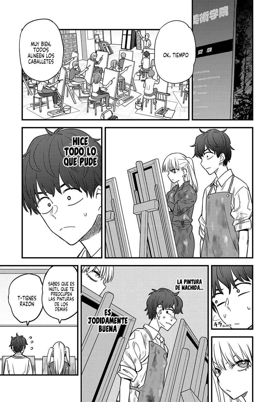 Please don't bully me, Nagatoro capítulo 135, página 16