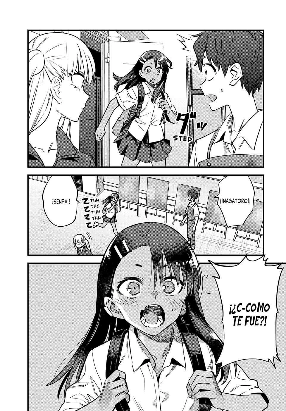 Please don't bully me, Nagatoro capítulo 135, página 17