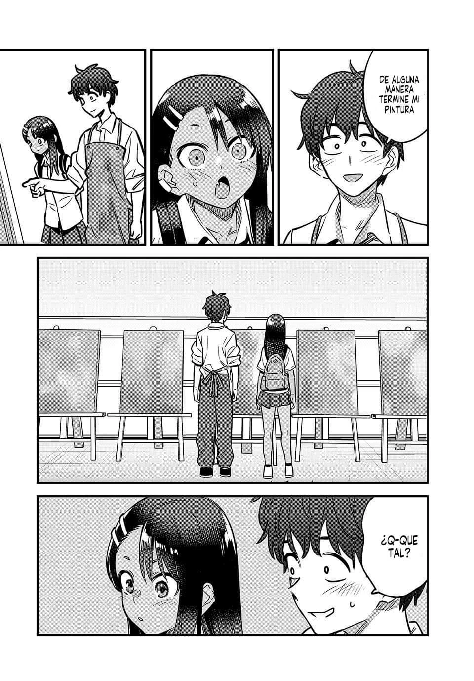 Please don't bully me, Nagatoro capítulo 135, página 18
