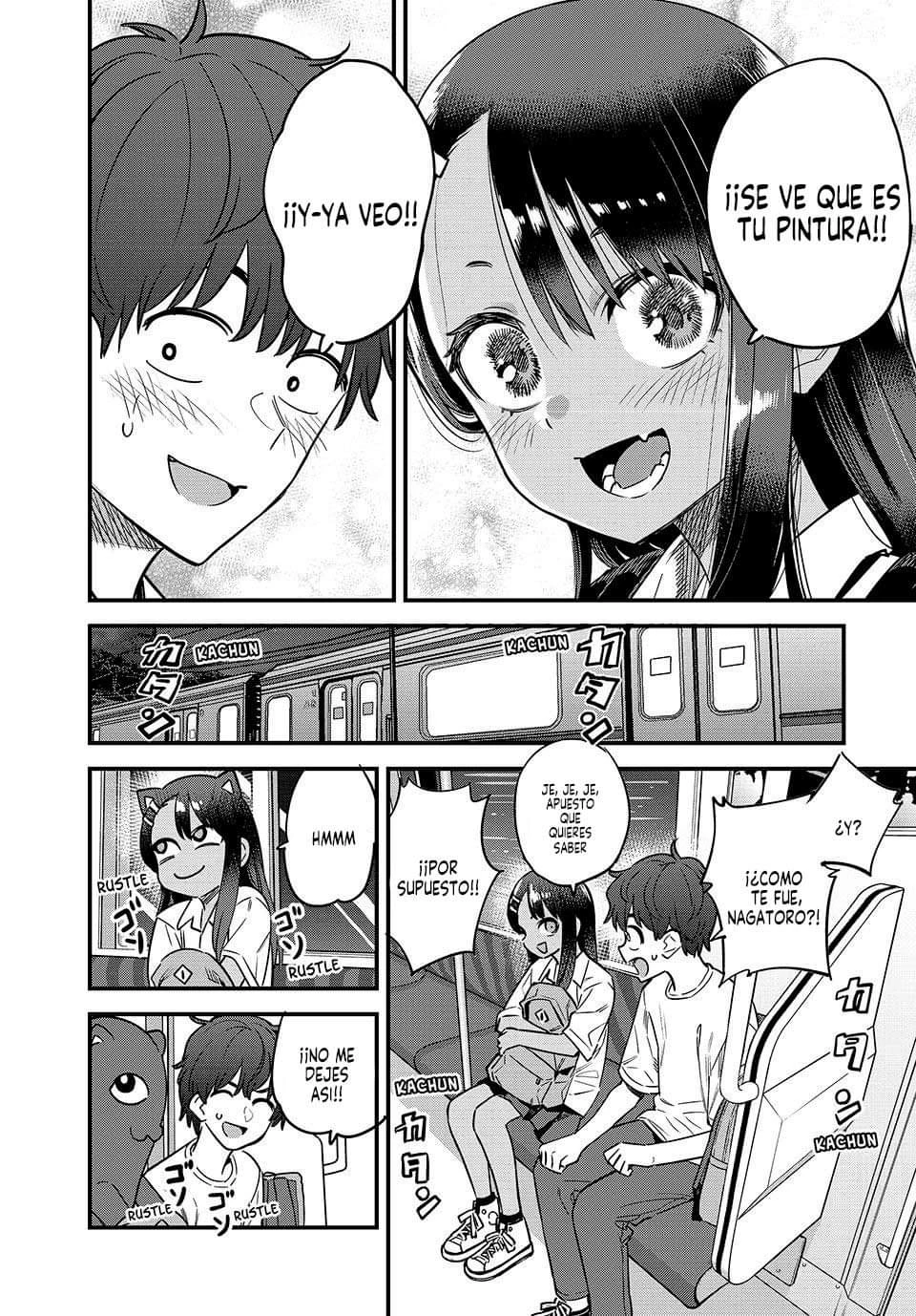 Please don't bully me, Nagatoro capítulo 135, página 19