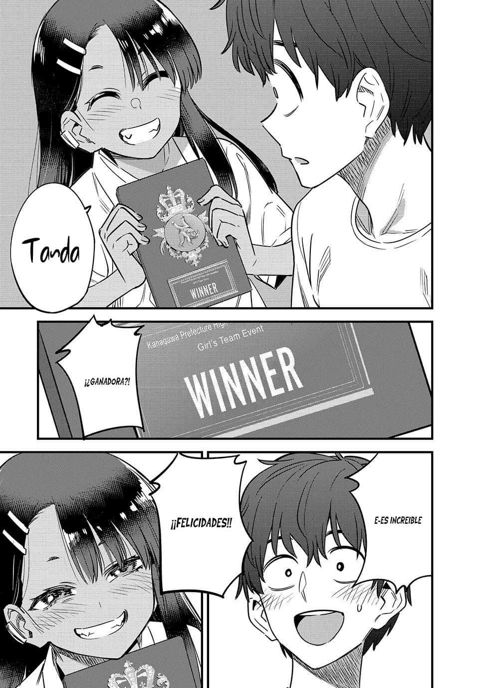 Please don't bully me, Nagatoro capítulo 135, página 20