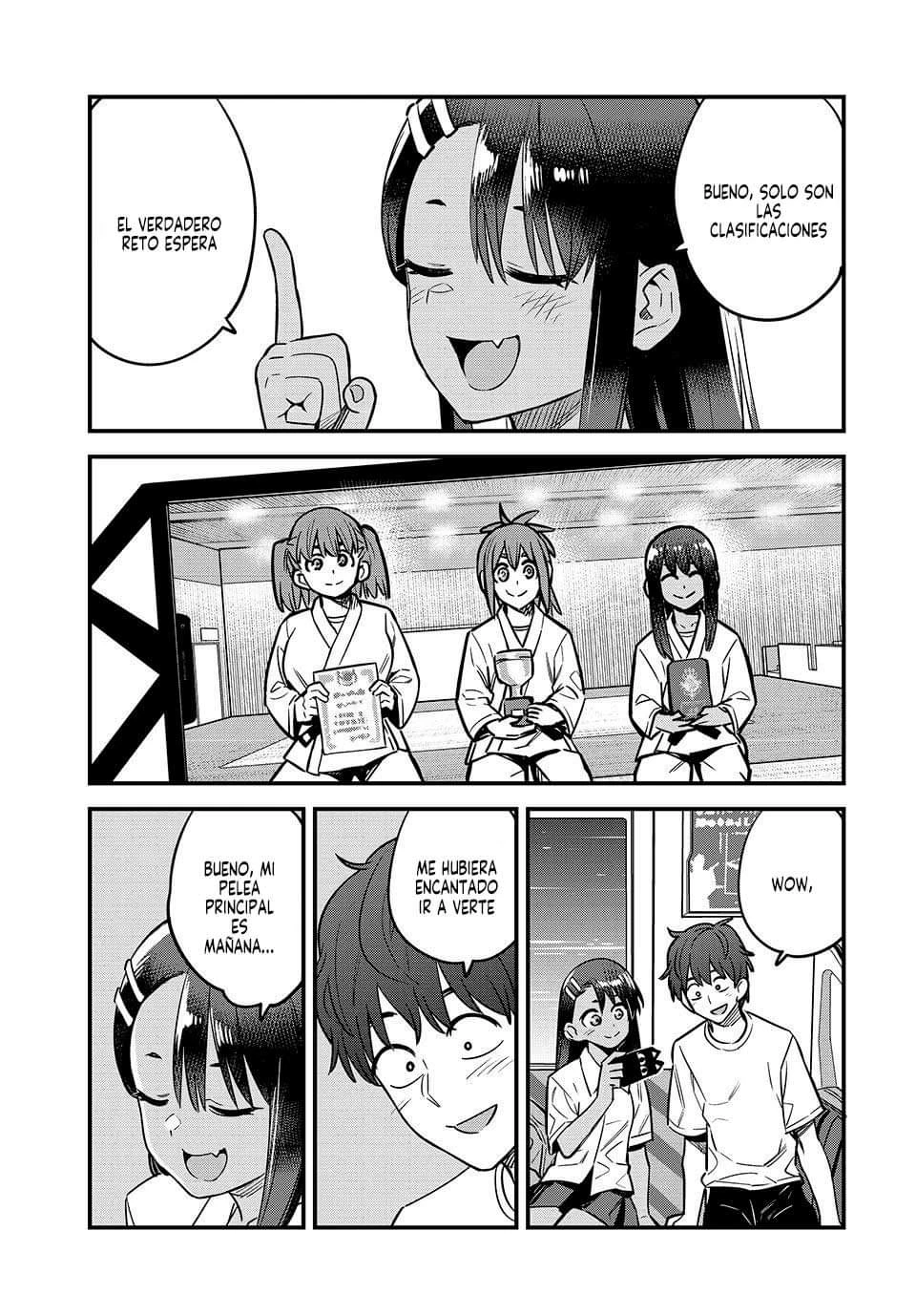 Please don't bully me, Nagatoro capítulo 135, página 21