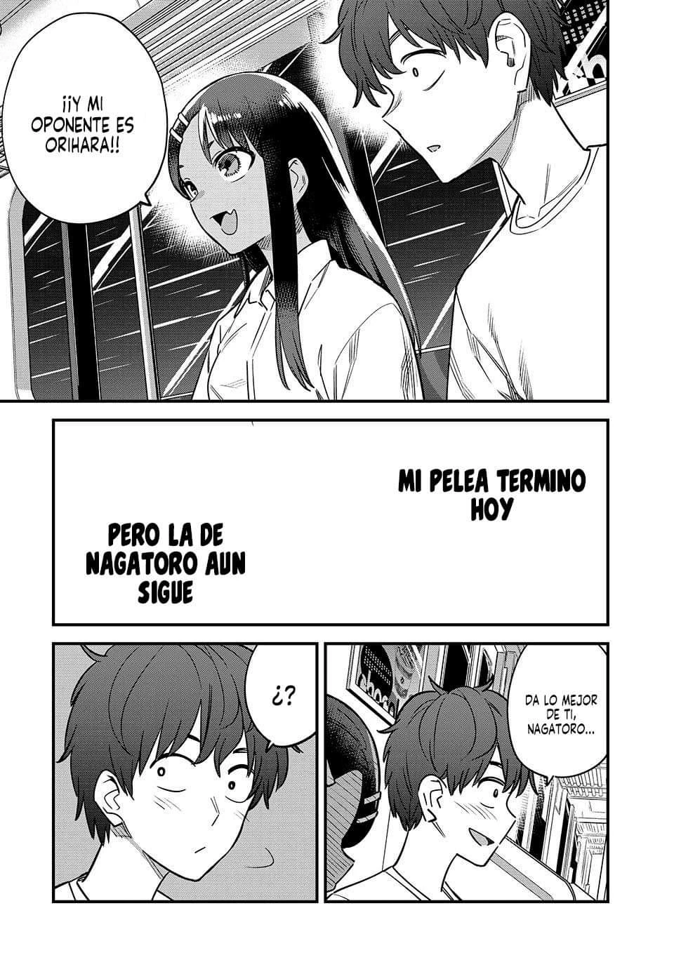 Please don't bully me, Nagatoro capítulo 135, página 22
