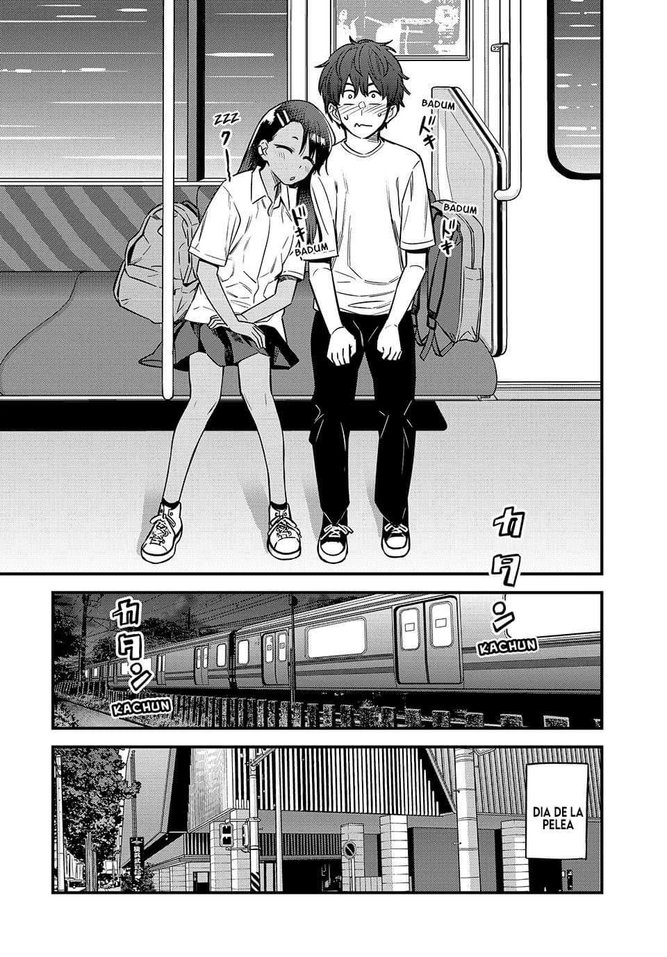 Please don't bully me, Nagatoro capítulo 135, página 24