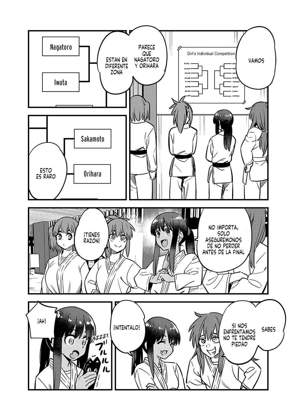 Please don't bully me, Nagatoro capítulo 135, página 25