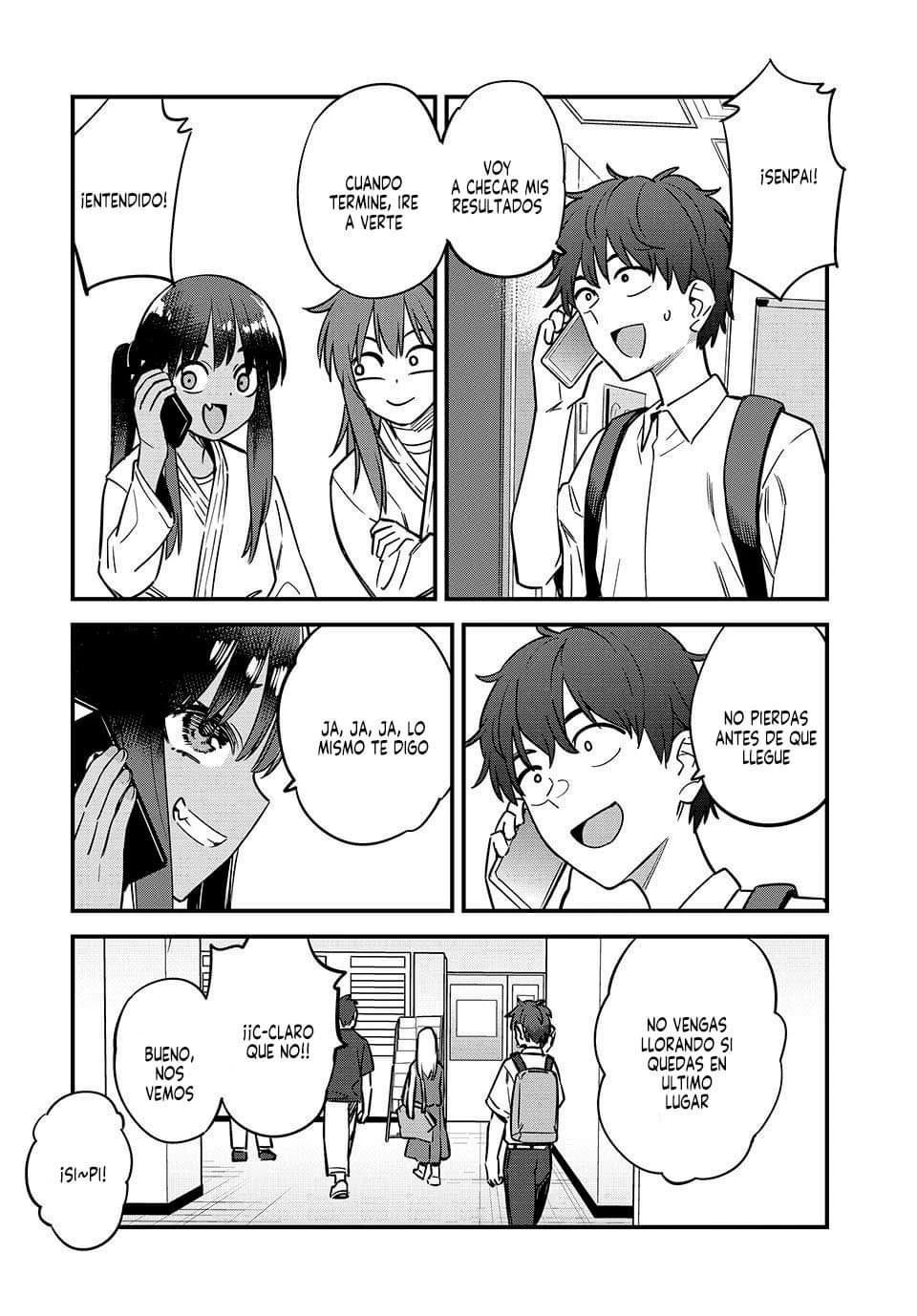 Please don't bully me, Nagatoro capítulo 135, página 26