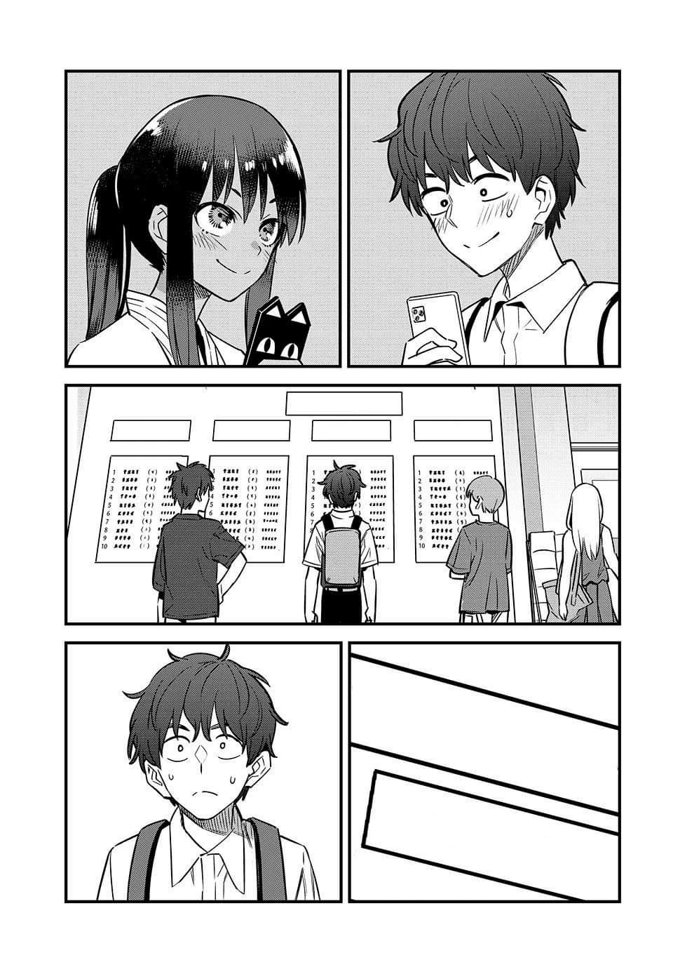 Please don't bully me, Nagatoro capítulo 135, página 27