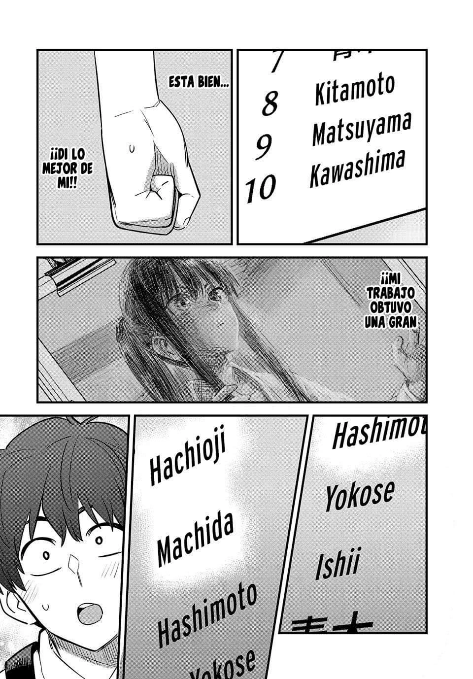 Please don't bully me, Nagatoro capítulo 135, página 28