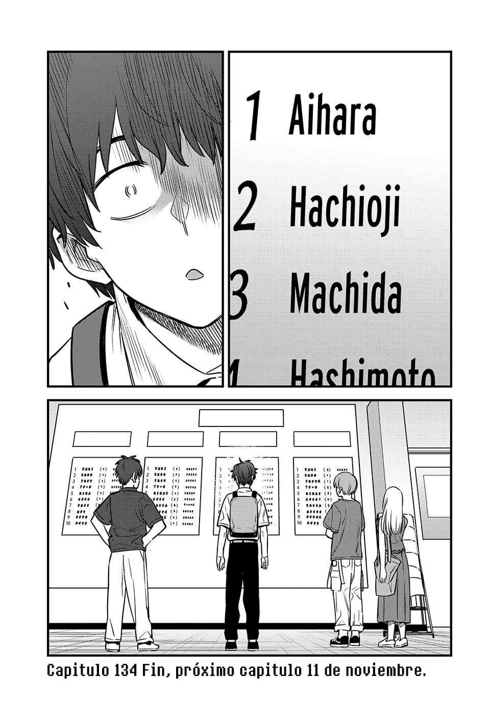 Please don't bully me, Nagatoro capítulo 135, página 29